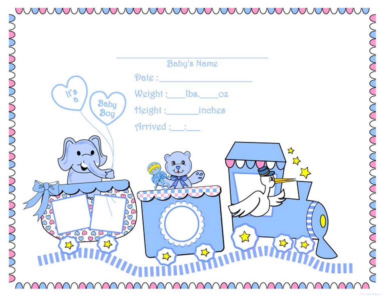 Baby Scrapbook Ideas
