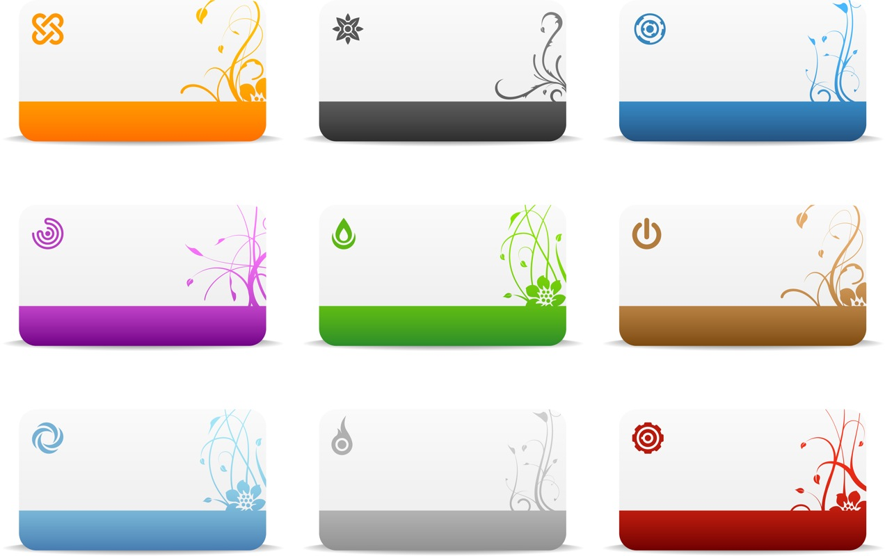 Free Blank Business Card Templates Printable