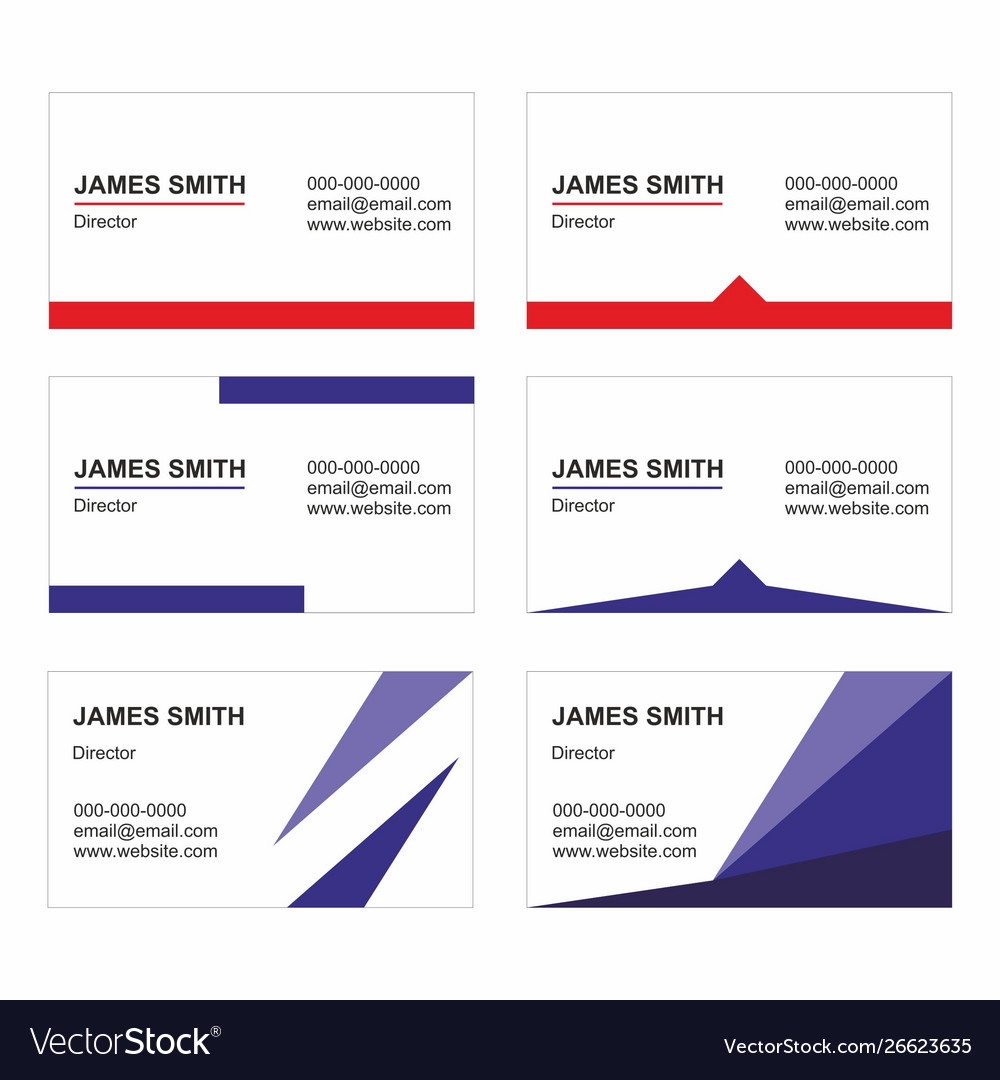 Business Card Templates Free Printable