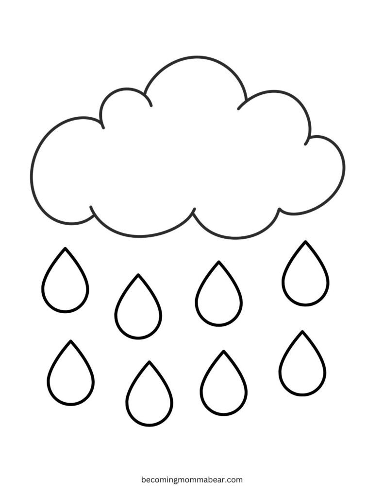 Cloud Templates Free Printable Becoming Momma Bear