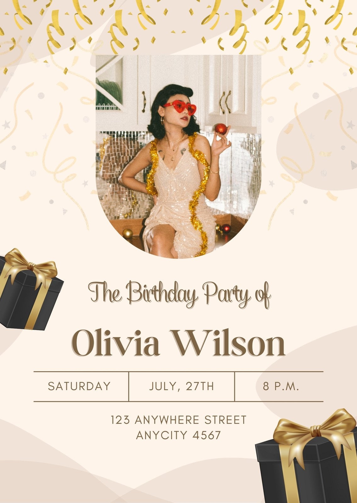 Birthday Invitation Templates Free Printable Templates