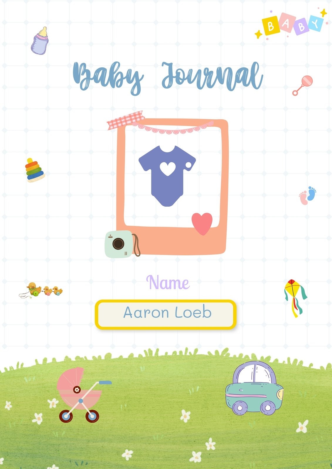 Page 15 Free And Customizable Baby Templates