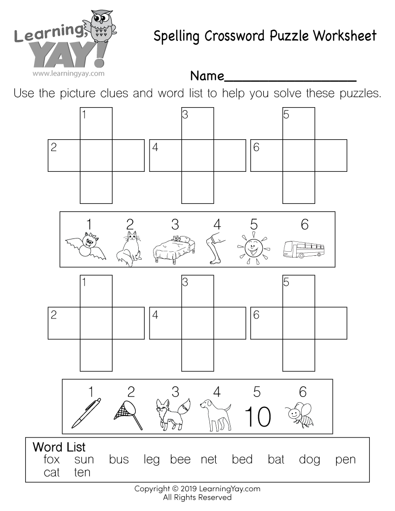 First Grade Free Printable Worksheets