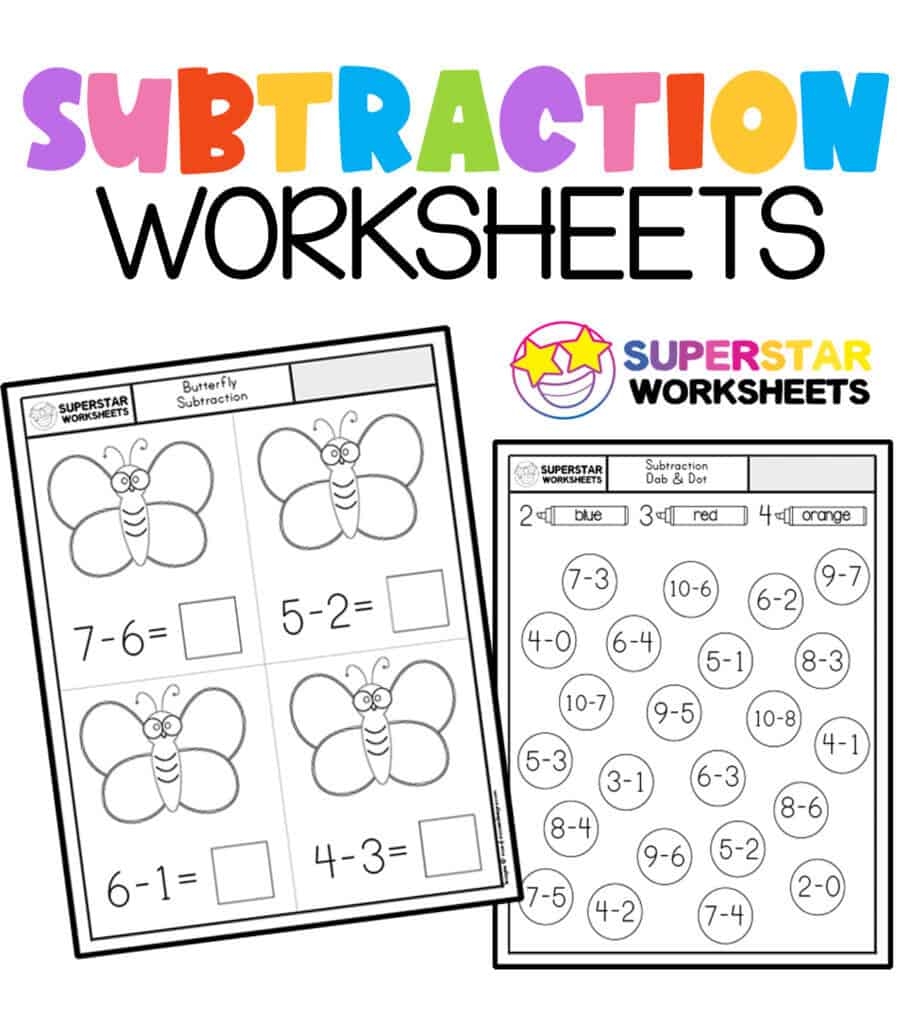 Math Worksheets For Kindergarten Free Printable