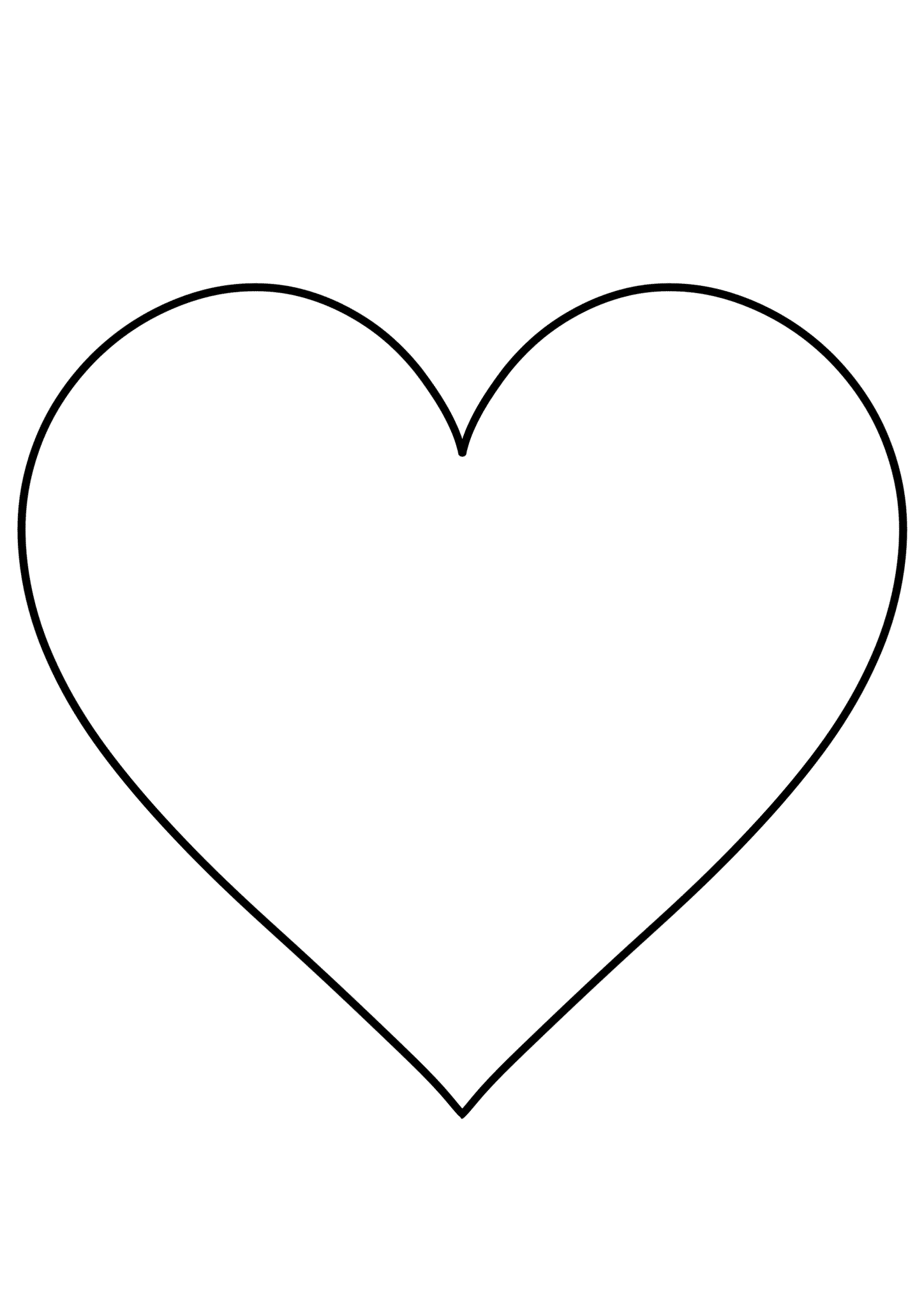 12 Free Printable Heart Templates Cut Outs 12 Free Printable Heart Templates Cut Outs