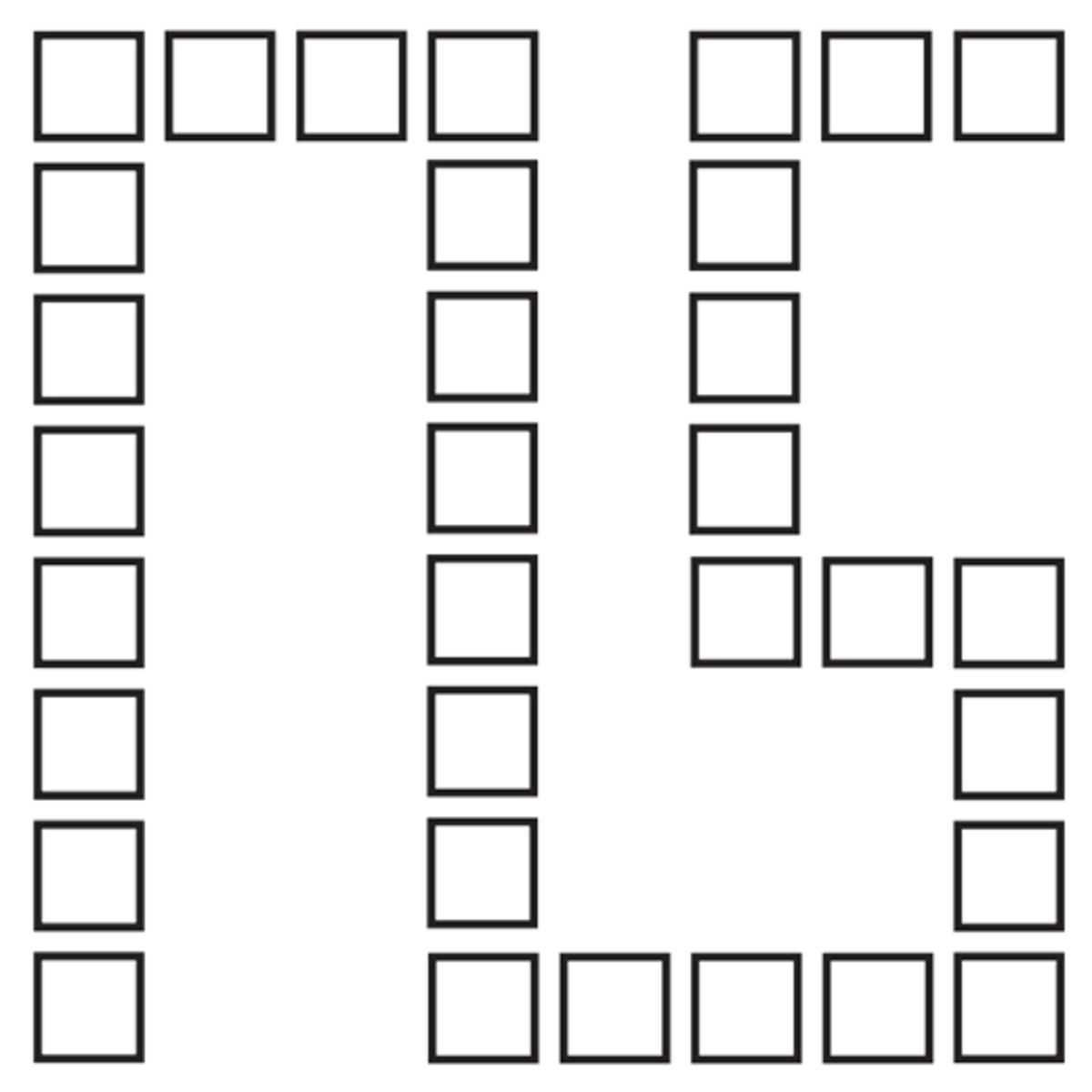 Free Blank Board Game Template Printable