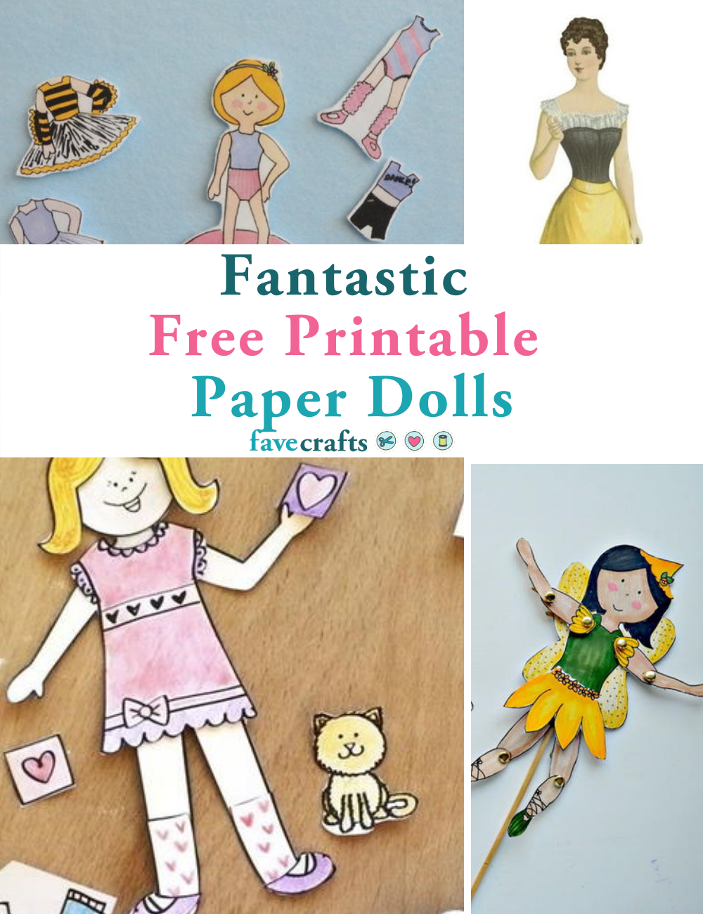 17 Fantastic Free Printable Paper Dolls FaveCrafts