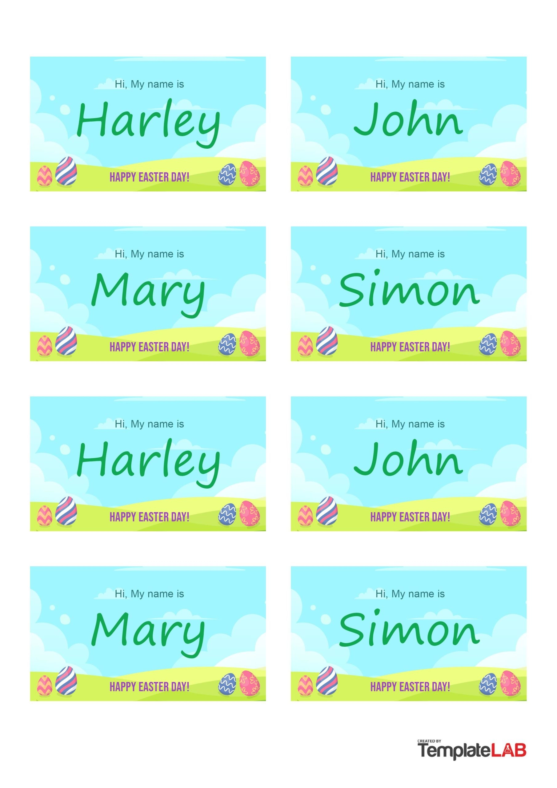 Free Printable Name Plate Template Free Printable Name Plate Template