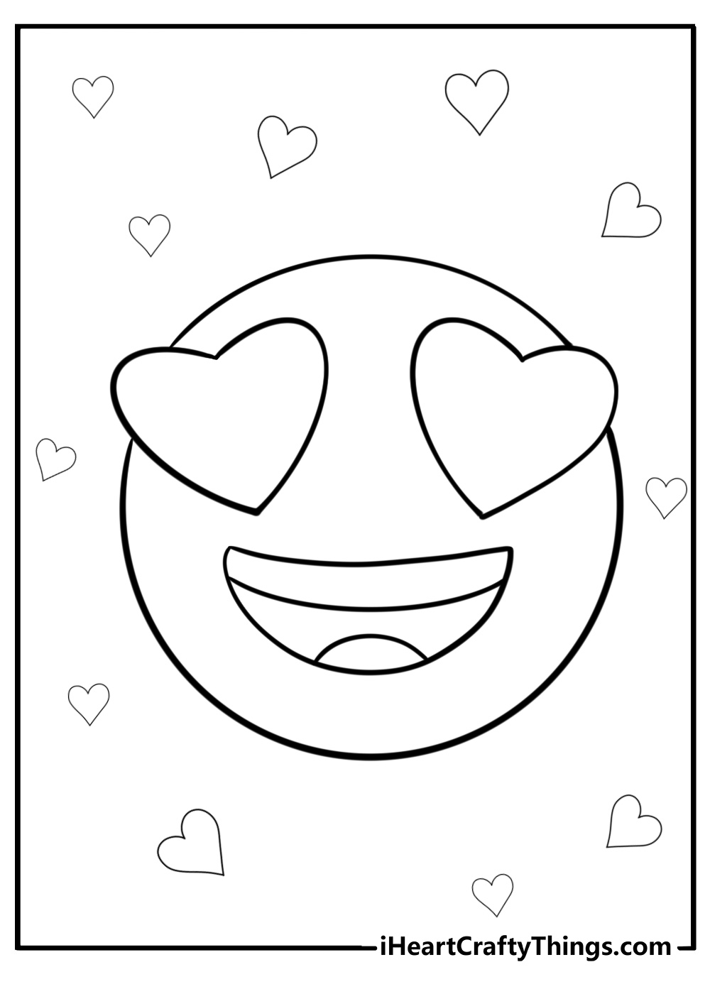 20 New Smiley Face Coloring Pages 100 Free To Print 