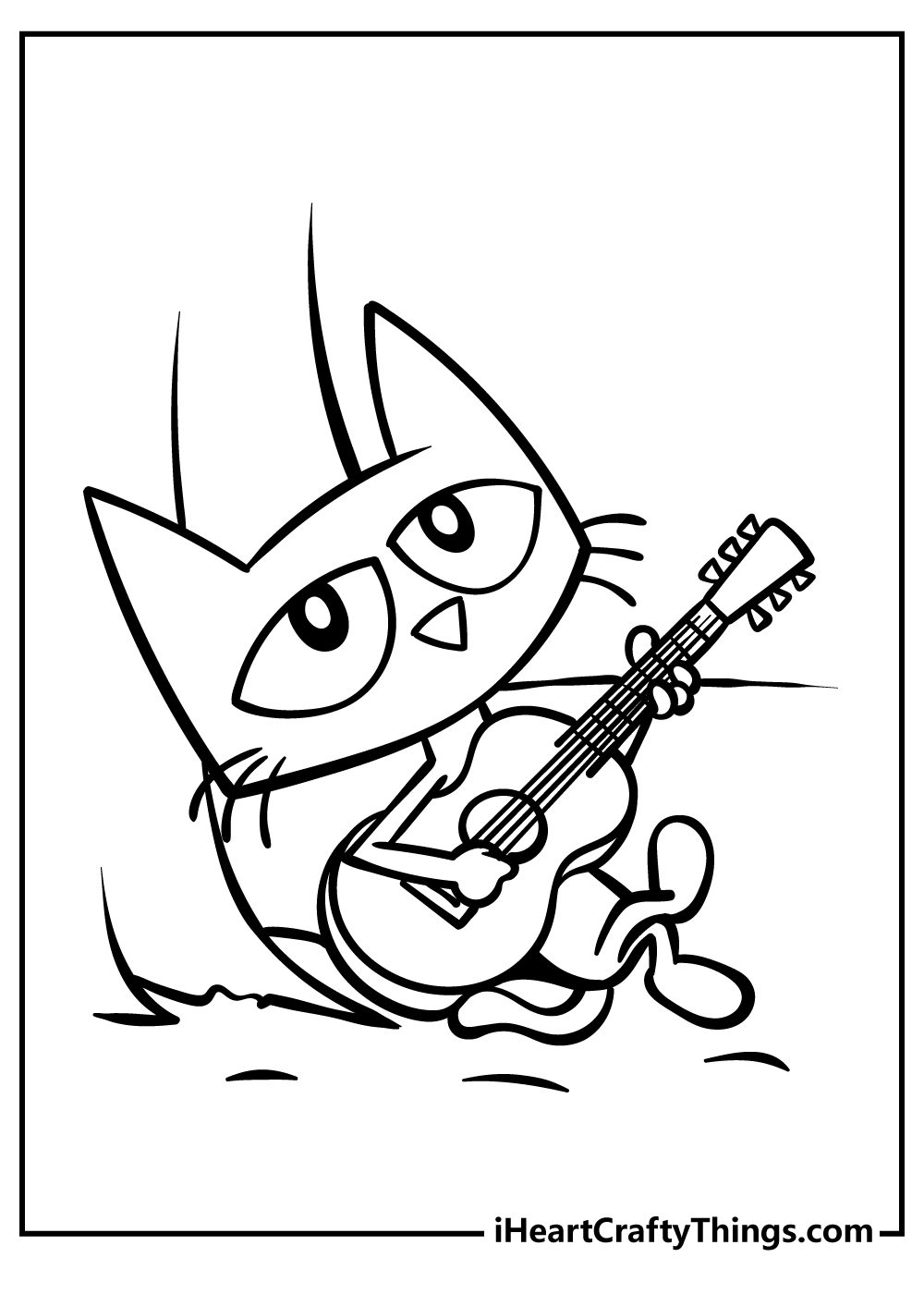 30 Pete The Cat Coloring Pages 100 Free Printables 30 Pete The Cat Coloring Pages 100 Free Printables