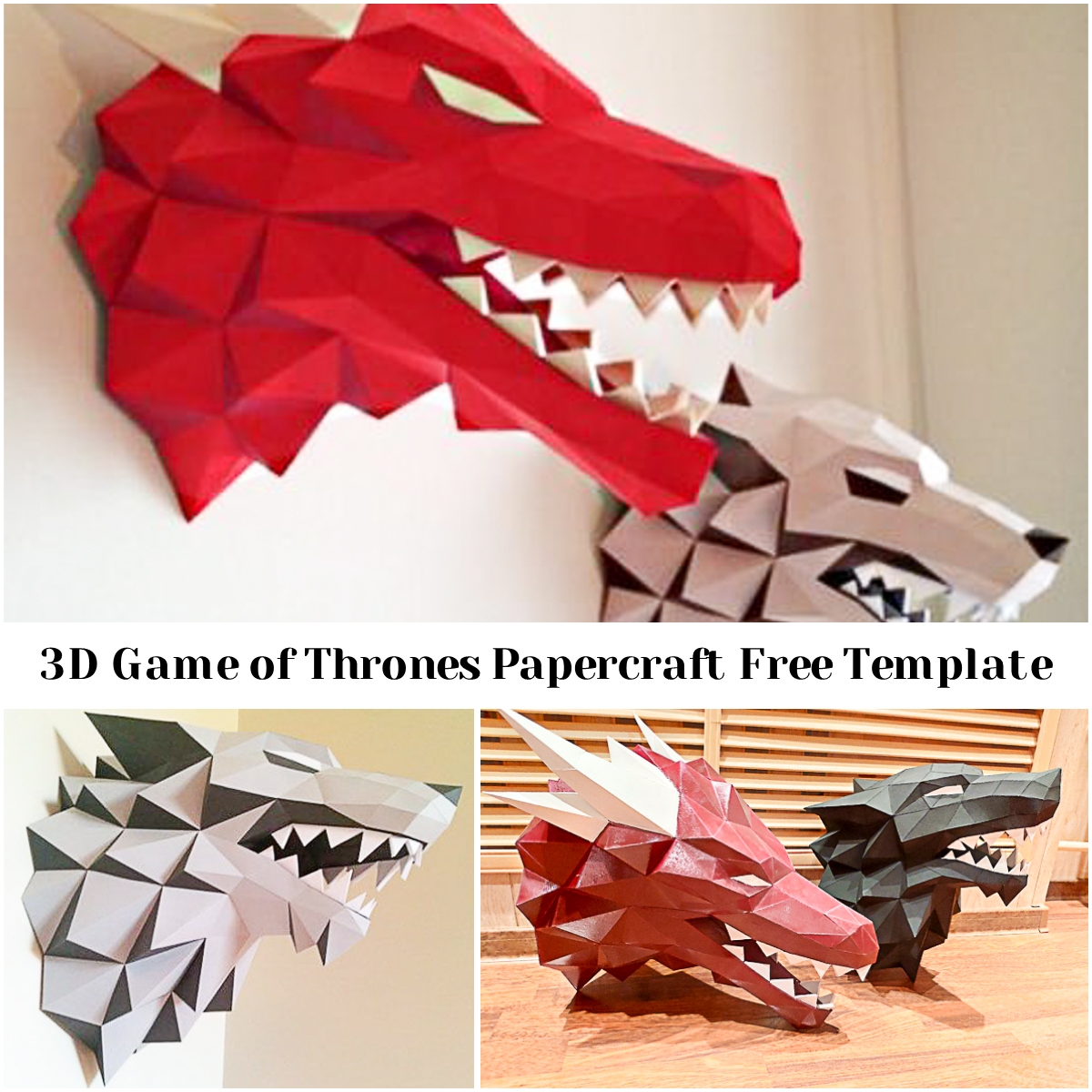 3D Game Of Thrones Papercraft Free Templates Free Download 3D Game Of Thrones Papercraft Free Templates Free Download