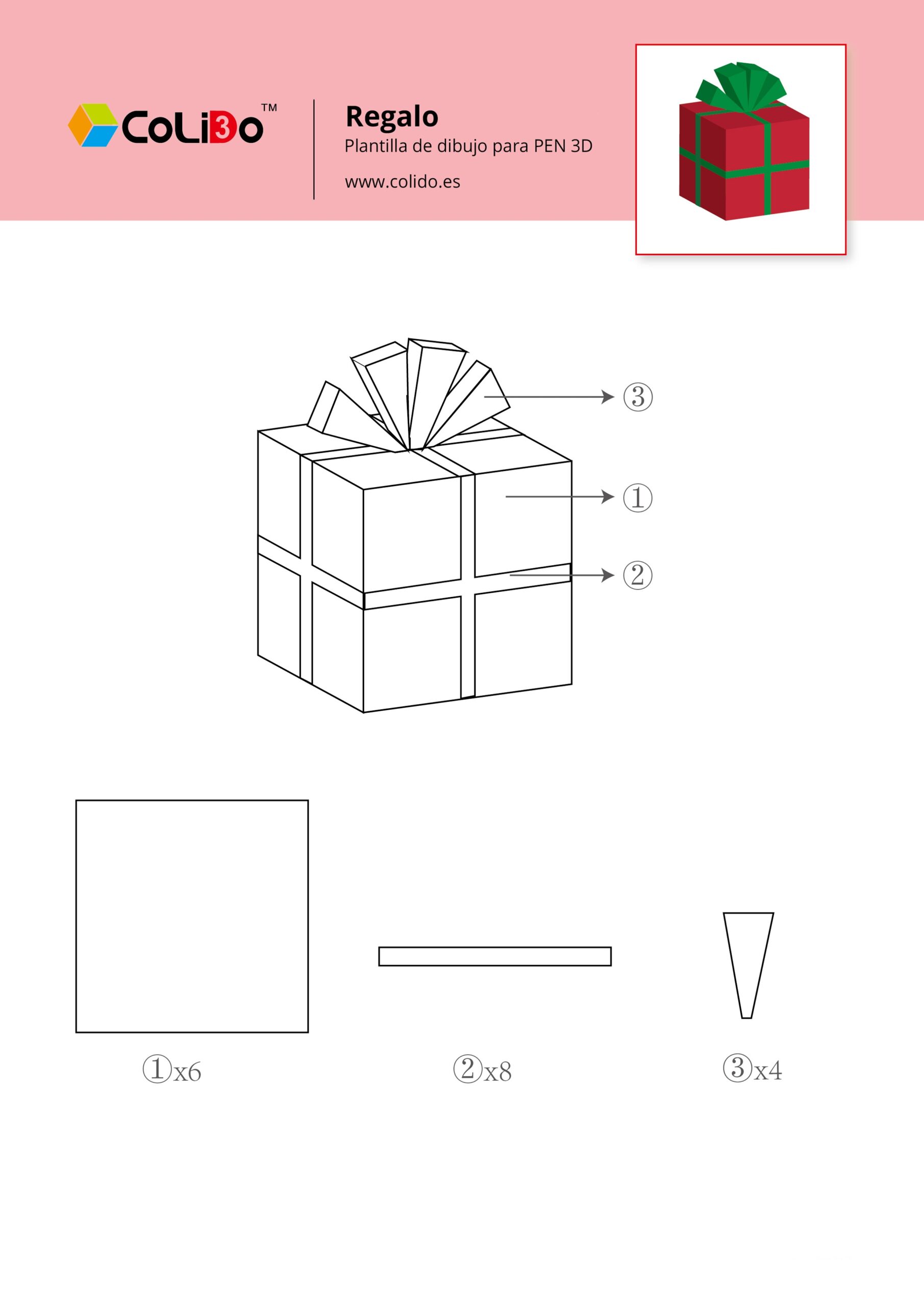 Printable Easy 3D Pen Templates
