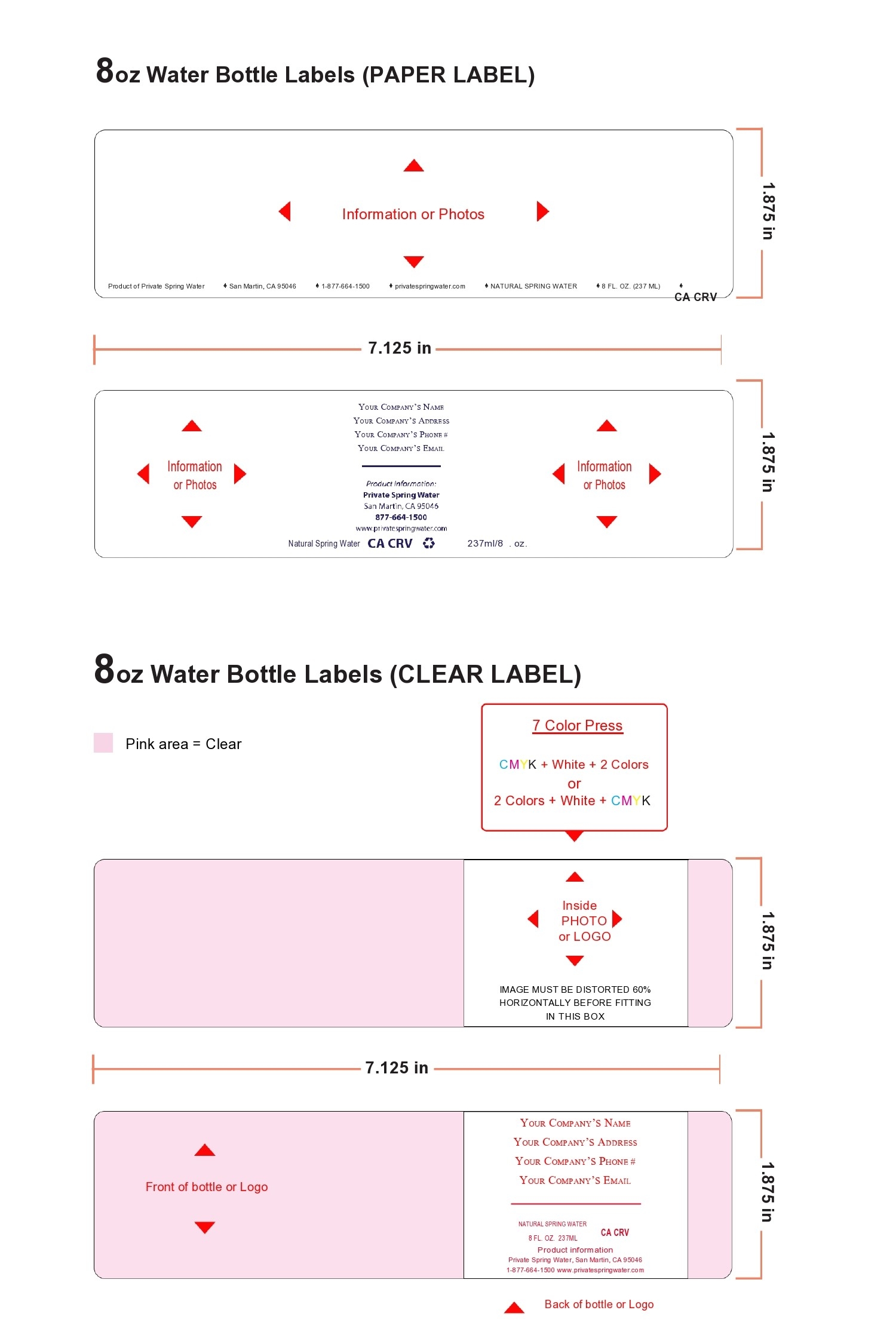 40 Editable Water Bottle Label Templates 100 Free 40 Editable Water Bottle Label Templates 100 Free