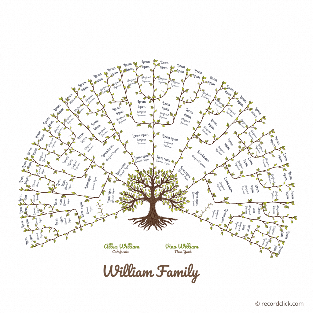 Free Printable Family Tree Templates Free Printable Family Tree Templates