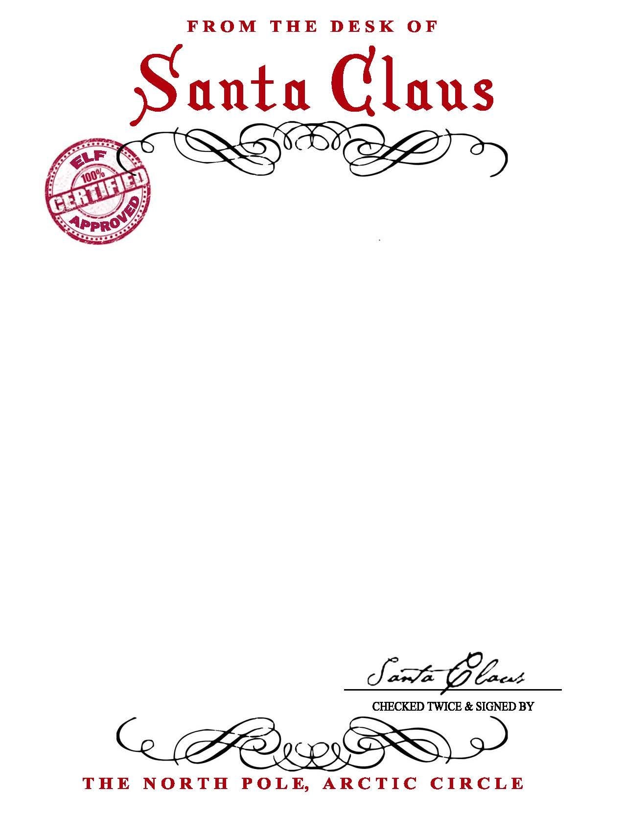 7 FREE LETTERS FROM SANTA CLAUSE Ideas To Save Today Christmas Lettering Free Letters From Santa Santa Letter And More