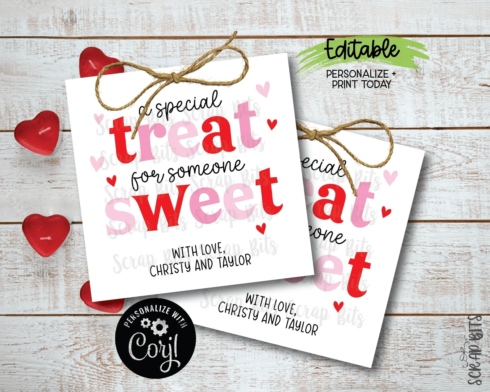 A Special Treat For Someone Sweet Funky Lettering Printable Valentin Scrap Bits A Special Treat For Someone Sweet Funky Lettering Printable Valentin Scrap Bits