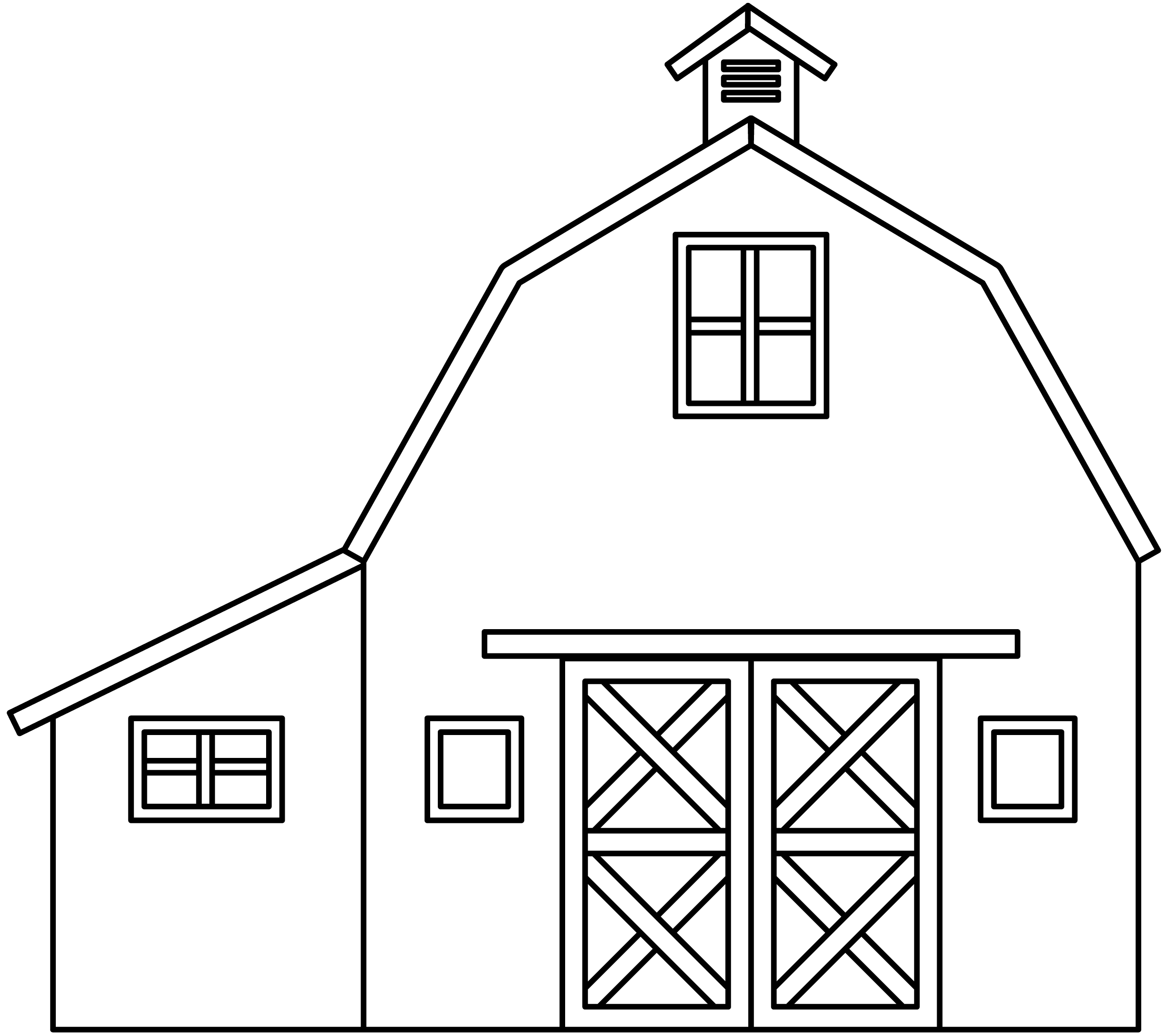Barn Printable Template Free Printable Paper raft Templates Barn Printable Template Free Printable Paper raft Templates