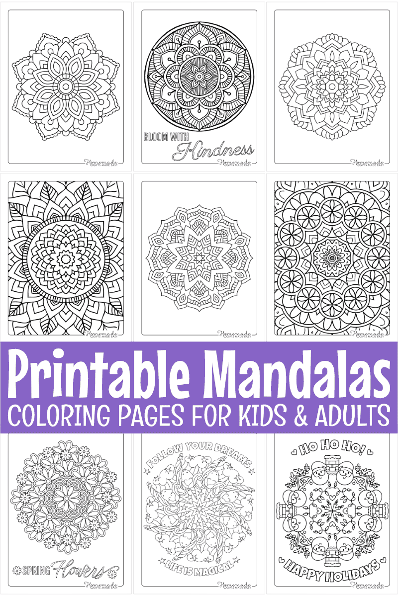 Best Free Printable Mandala Coloring Pages Best Free Printable Mandala Coloring Pages