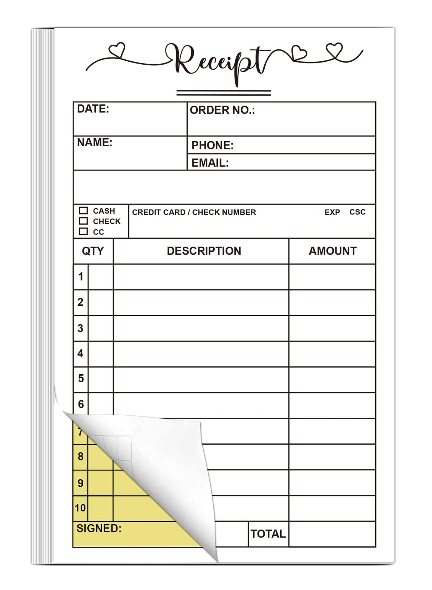 Printable Blank Money Order Template