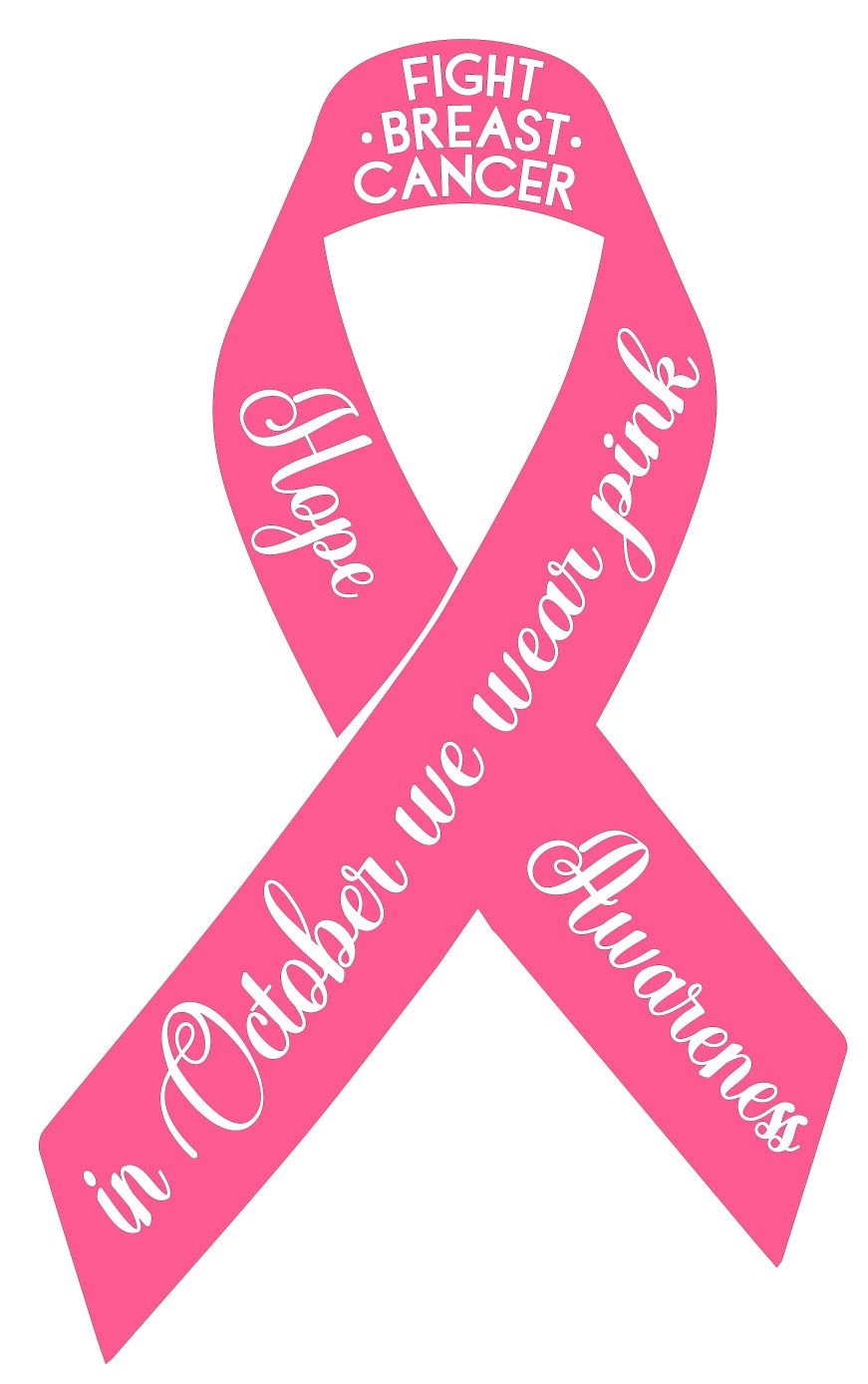Breast Cancer Awareness Pink Ribbon D 378289