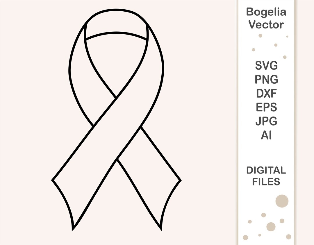 Free Printable Breast Cancer Ribbon Template