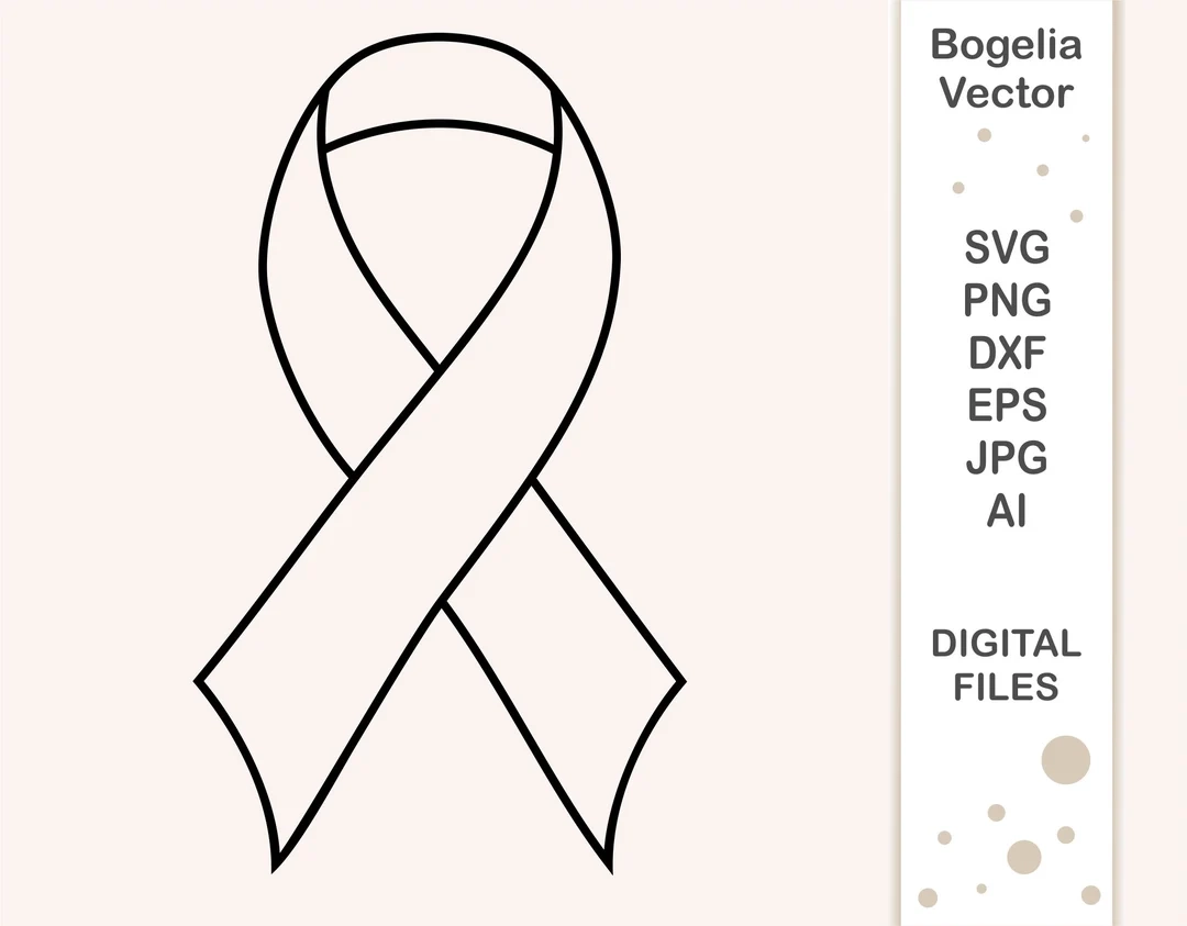 Free Printable Cancer Ribbon Template