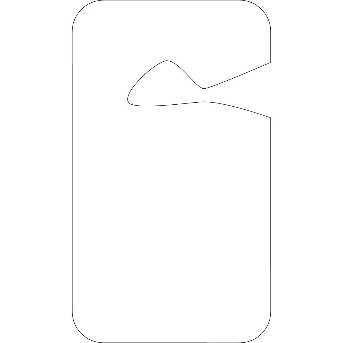 Car Hang Tag Template Printable Alphabet Charts