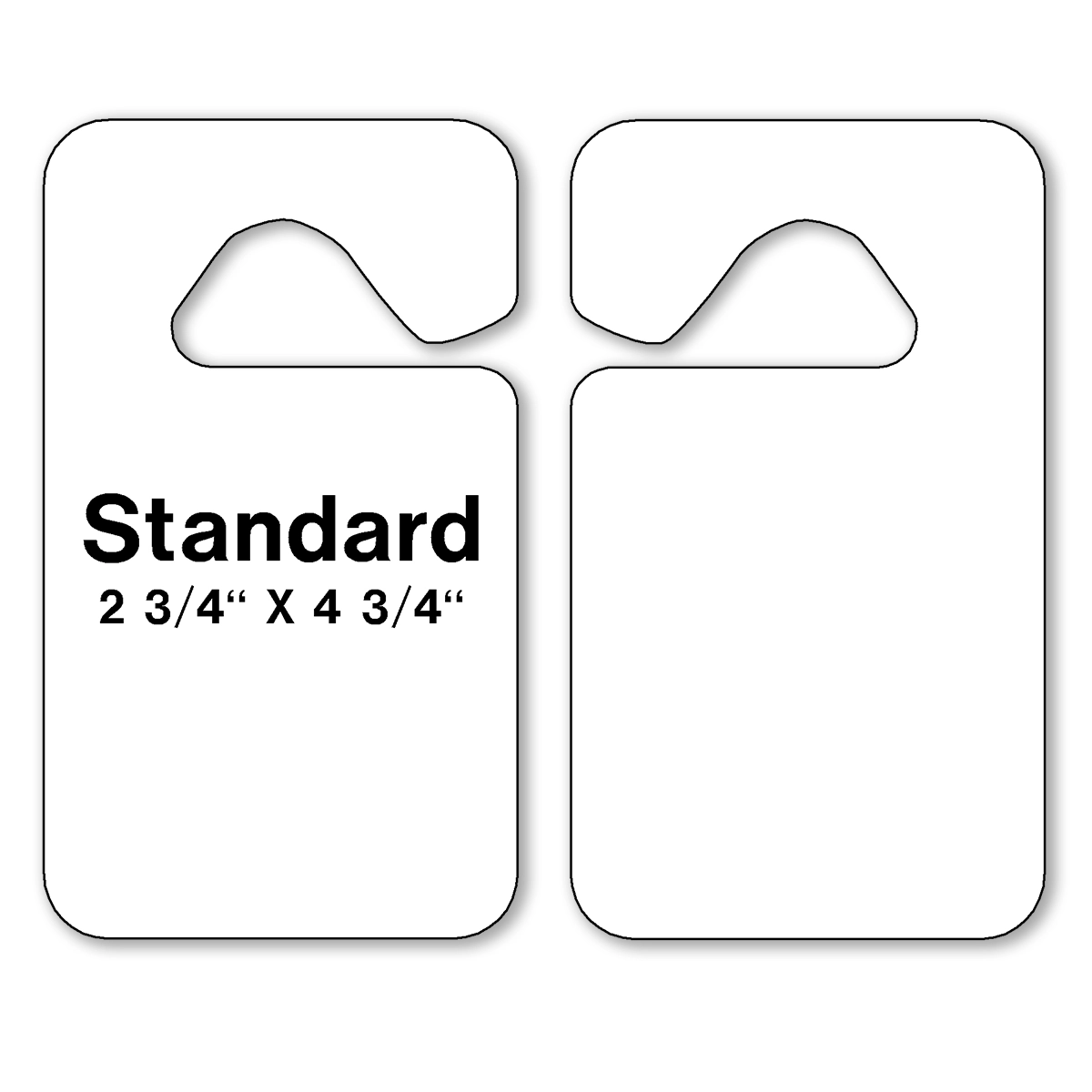 Car Hang Tag Template Printable Alphabet Charts