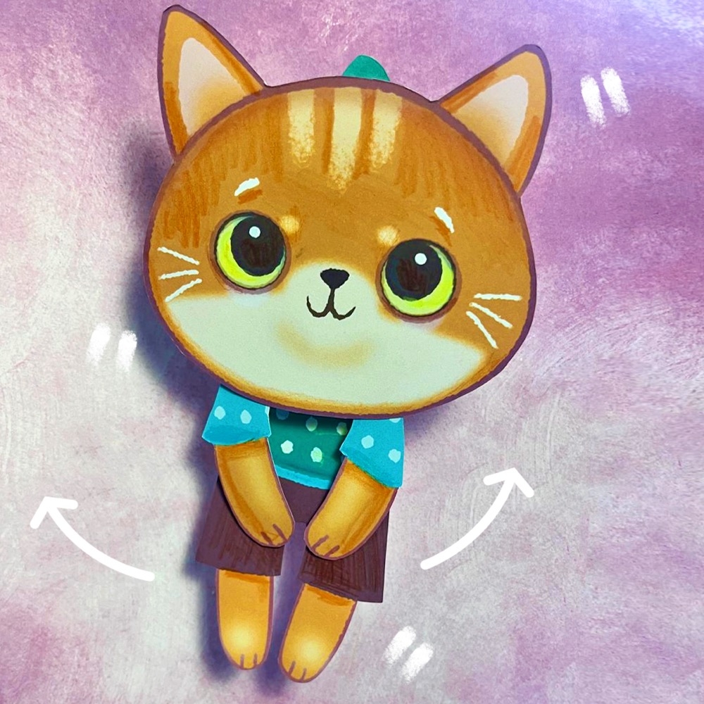 Hanging Paper Doll Template Printable Hanging Paper Doll Template Printable