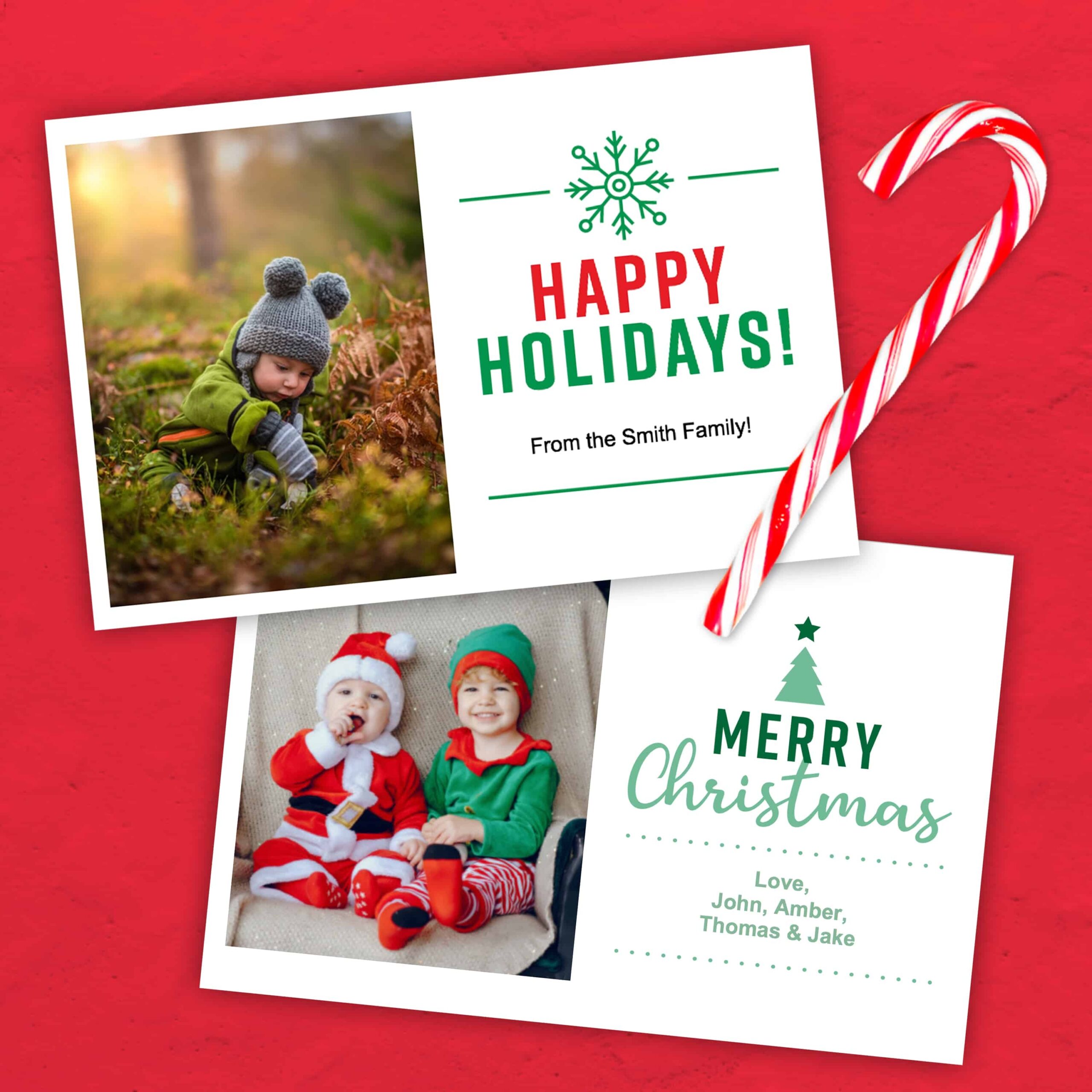 Christmas Card Template 4 6 Free Printable Download Christmas Card Template 4 6 Free Printable Download
