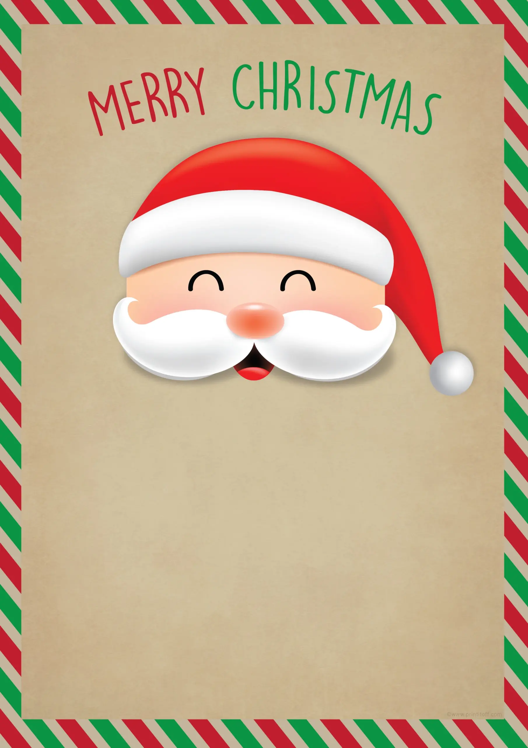 Christmas Handprint Elf Activity FREE PRINTABLE