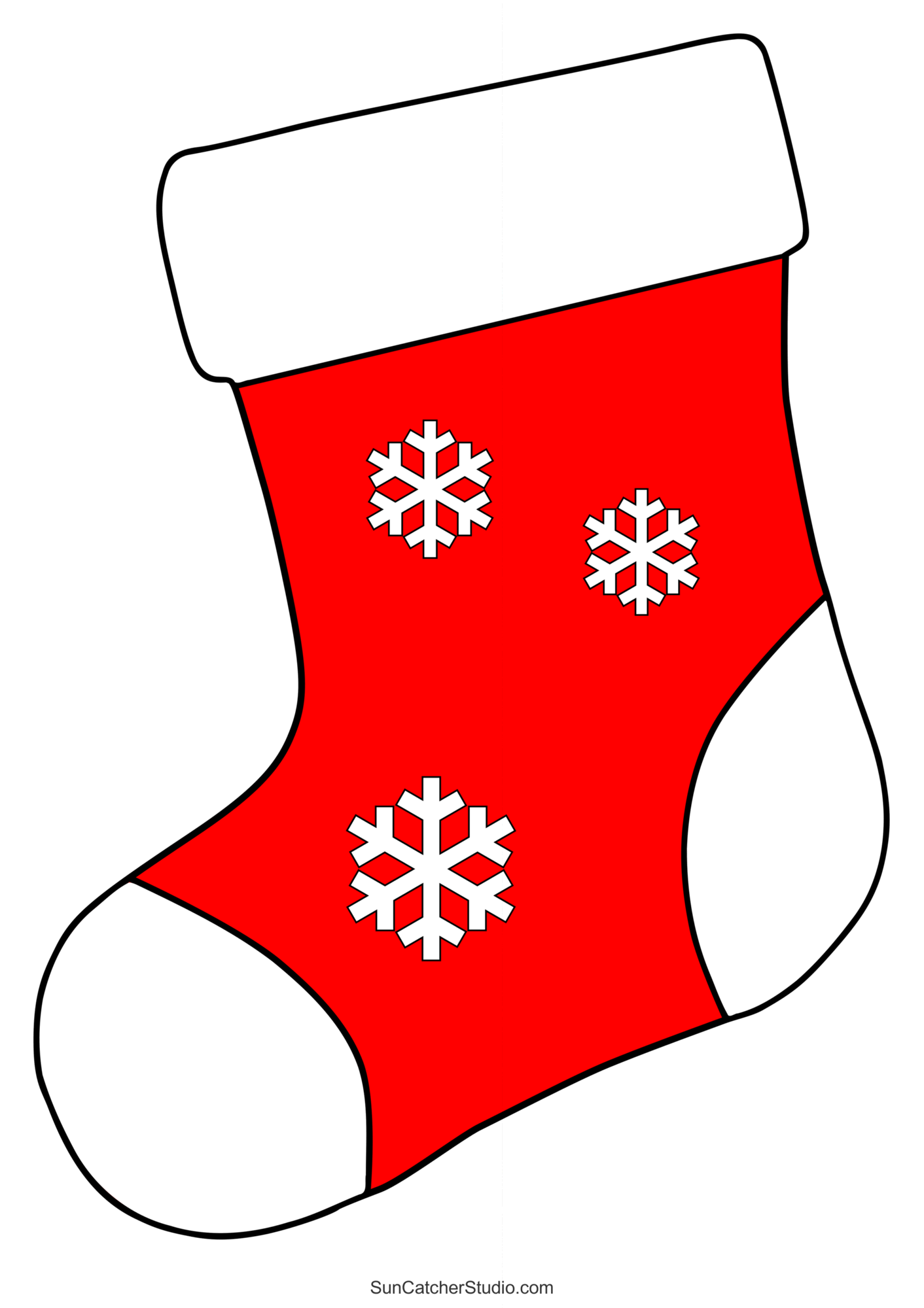 Christmas Stocking Patterns Printable Stencils Templates Free Printables Lettering SVG Files Tools Apps