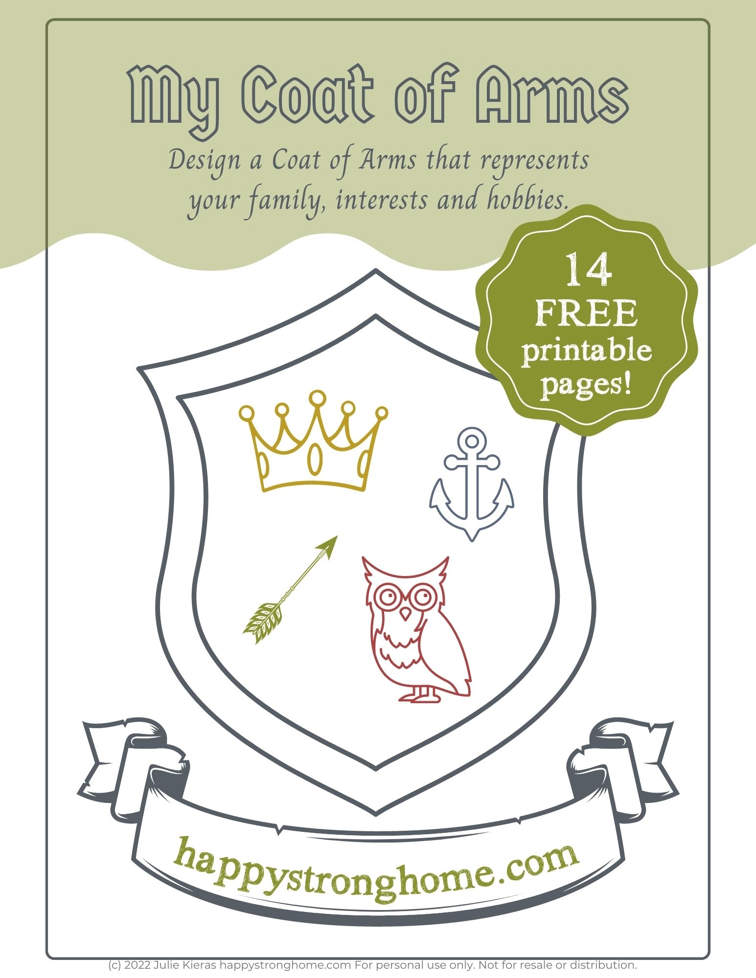 Coat Of Arms Project For Kids Free Printables Examples Coat Of Arms Project For Kids Free Printables Examples