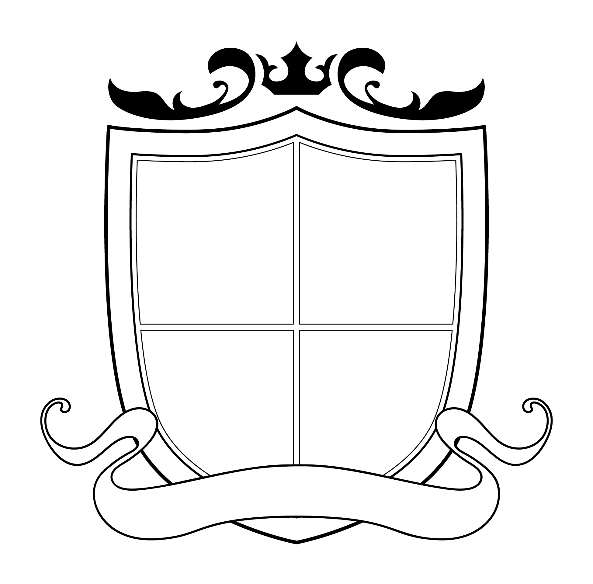 Coat Of Arms Template Free Printable