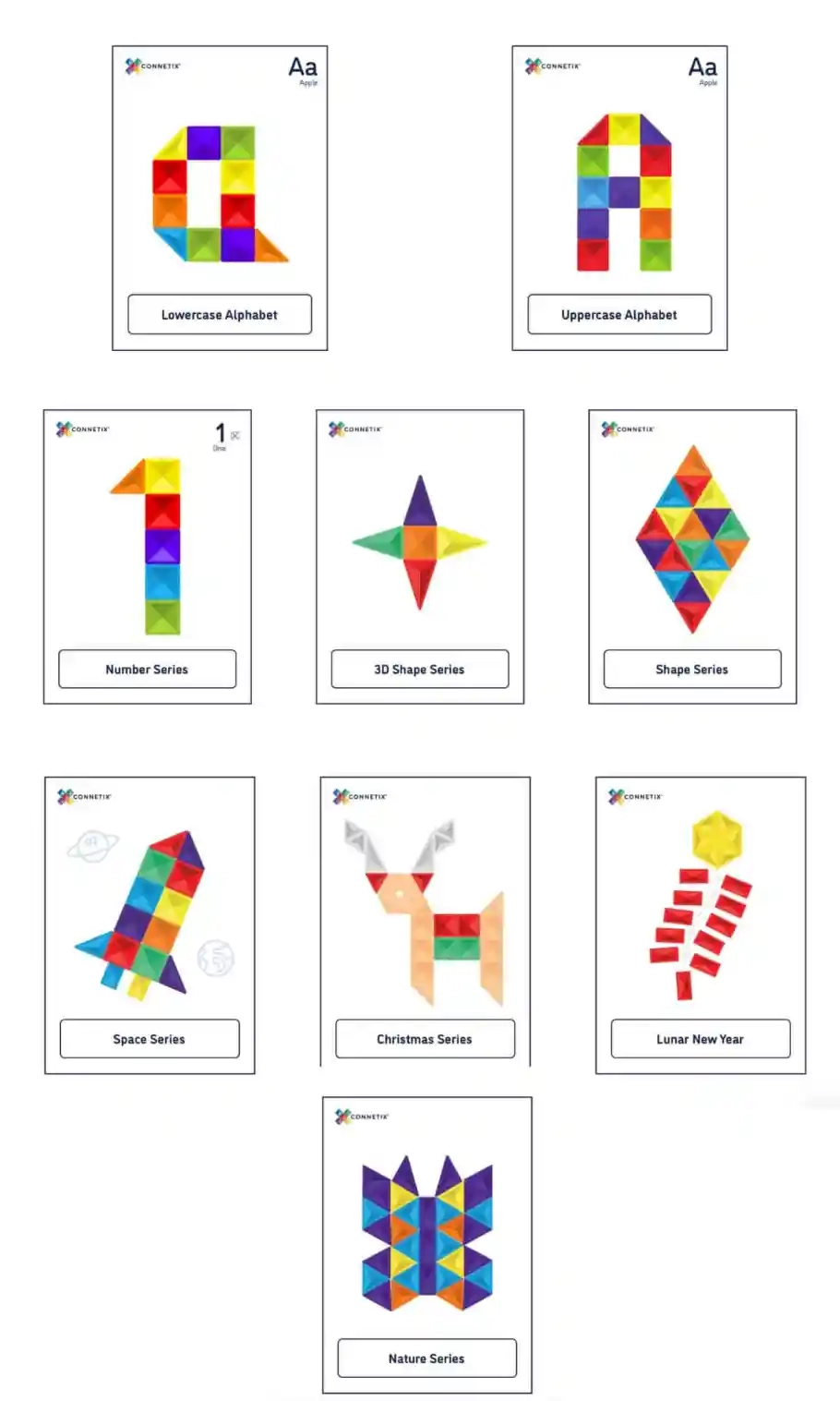 Connetix Tiles And Free Printable Building Challenge Cards In The Playroom