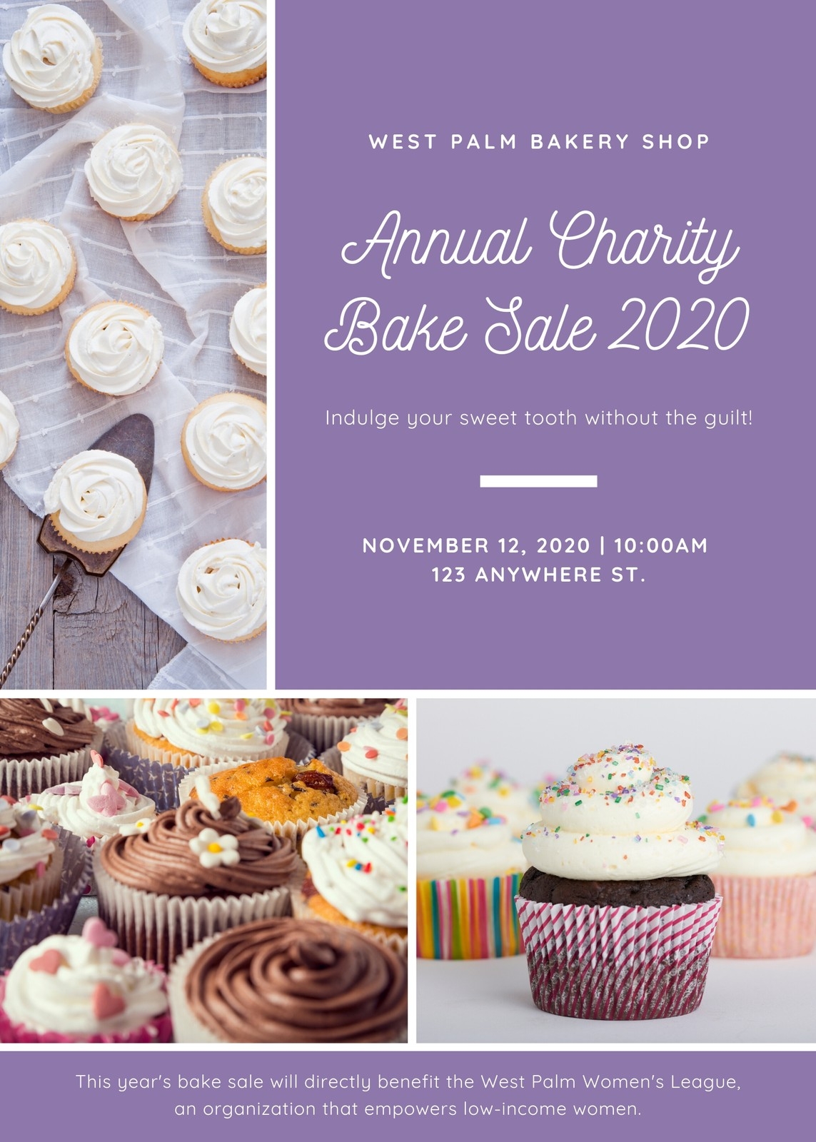 Customize 93 Bake Sale Flyers Templates Online Canva