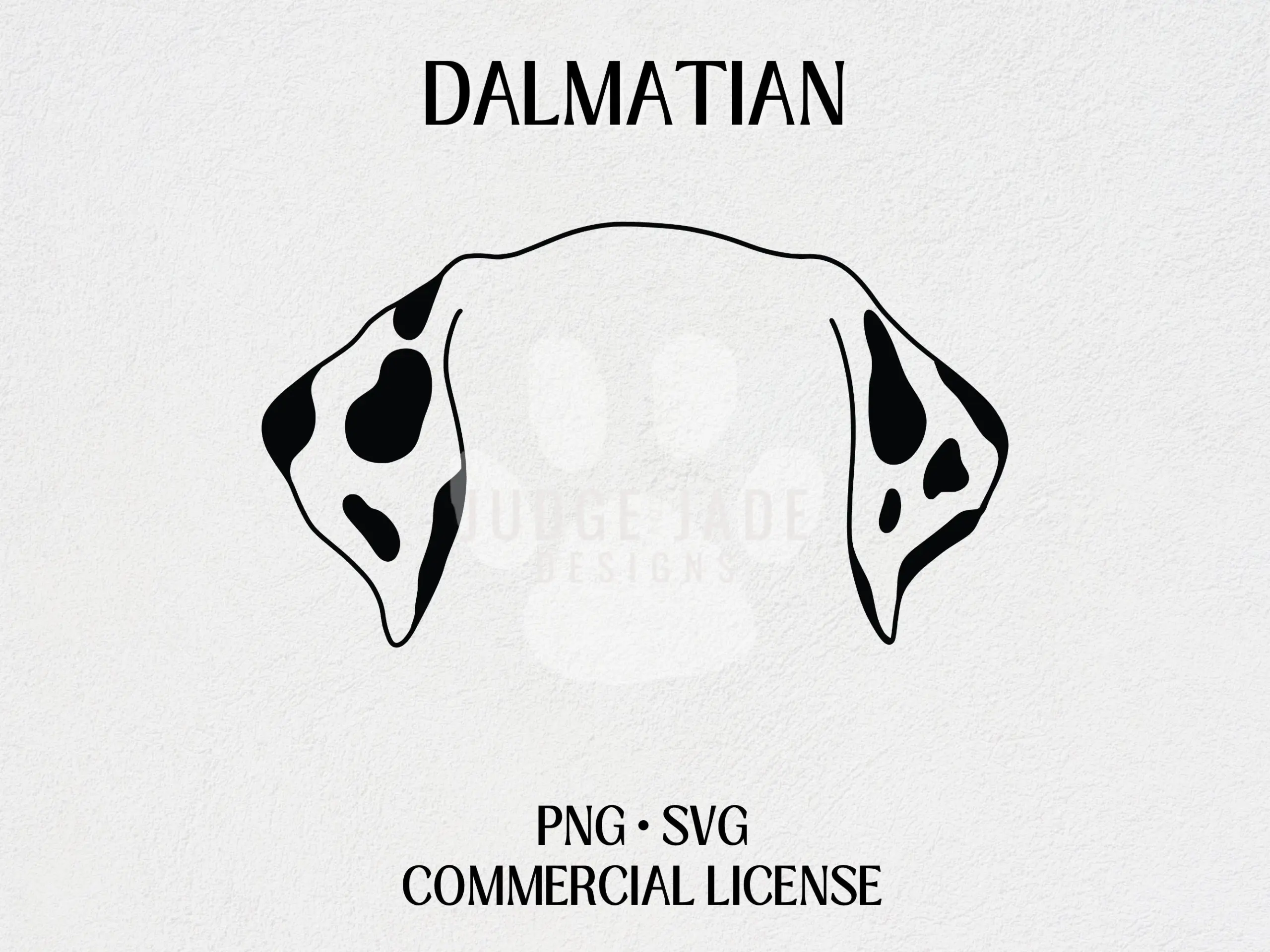 Dalmation Ears Svg Etsy Dalmation Ears Svg Etsy