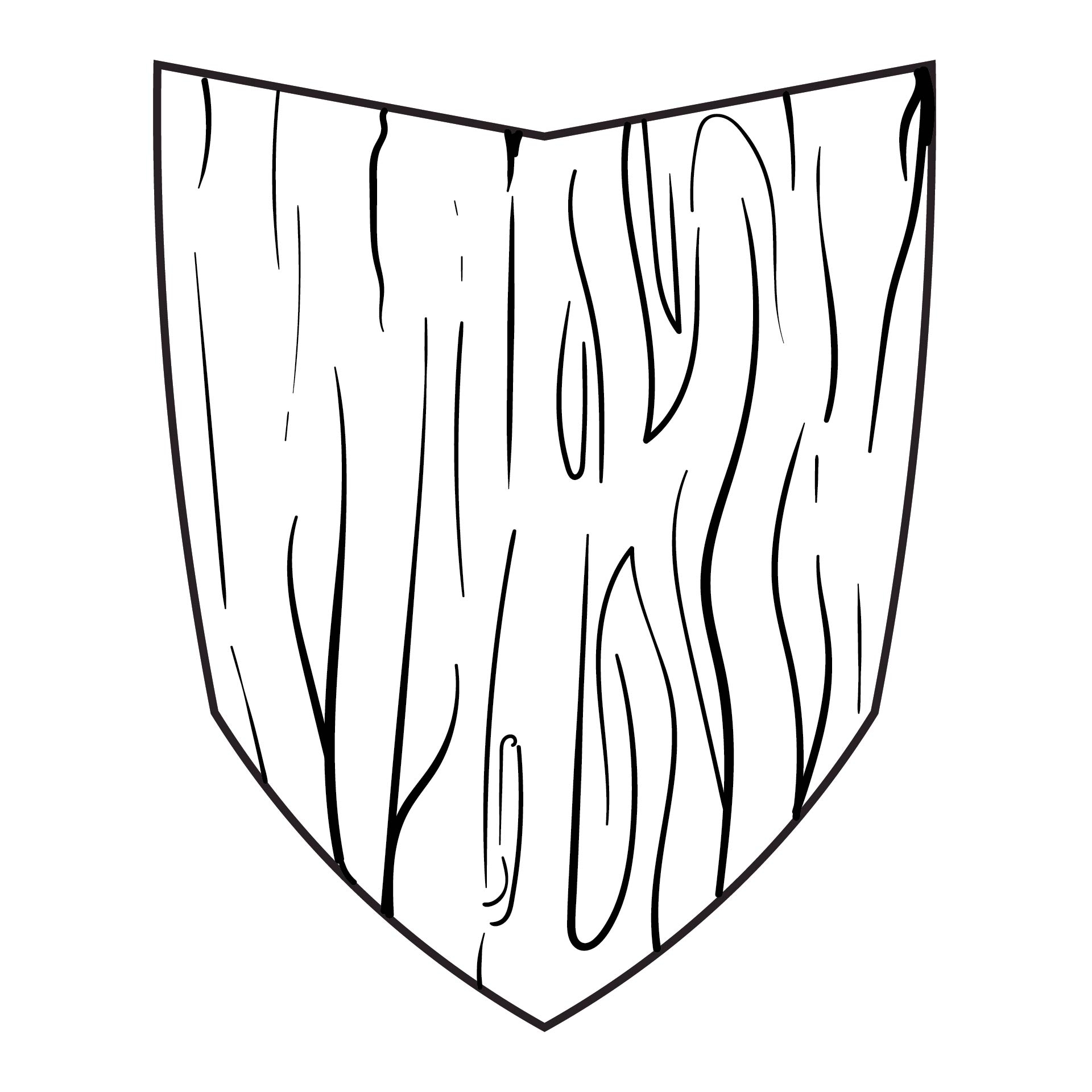 Printable European Mount Plaque Template