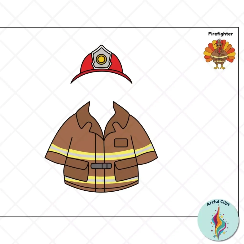 Disguise A Turkey Project Templates Cut Out Costumes