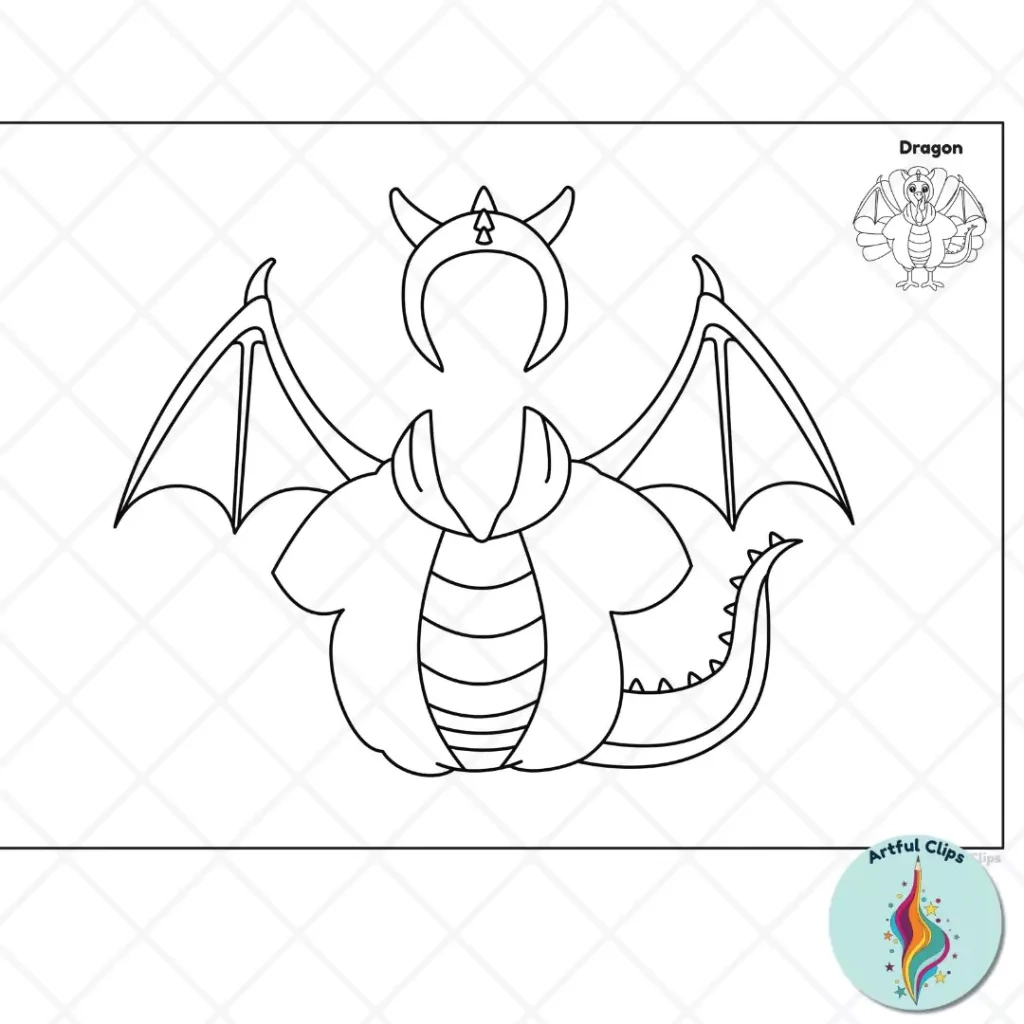 Disguise A Turkey Project Templates Cut Out Costumes