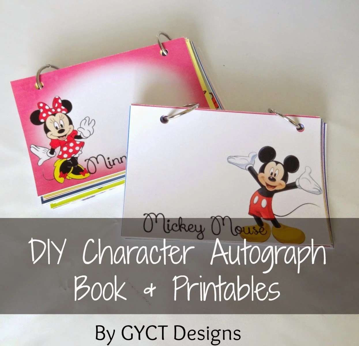 DIY Disney Autograph Book And Printables Sew Simple Home DIY Disney Autograph Book And Printables Sew Simple Home