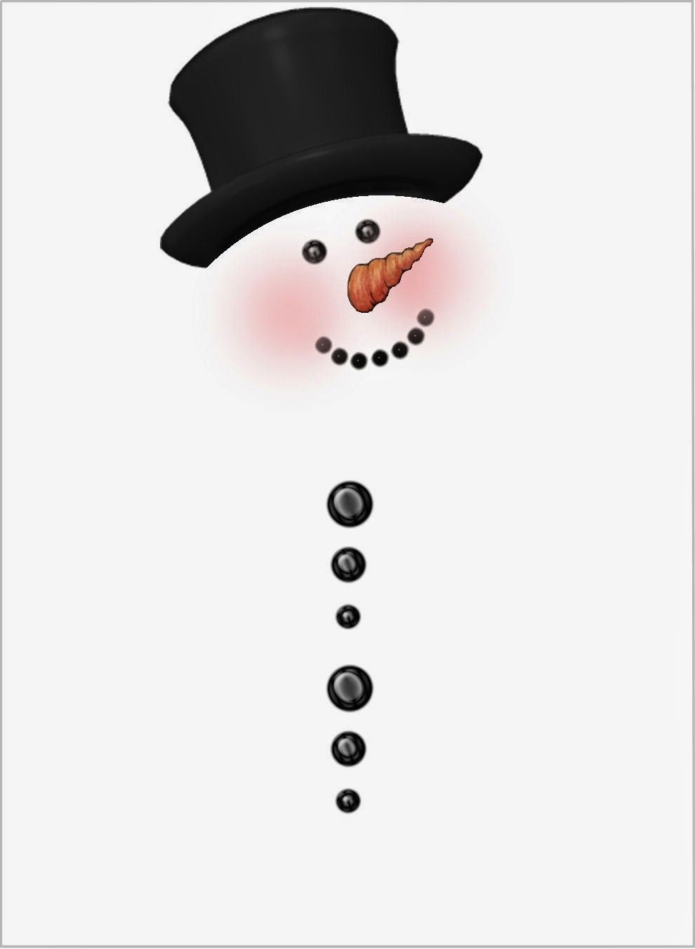 DIY Hershey Bar Snowman With Free Printables 