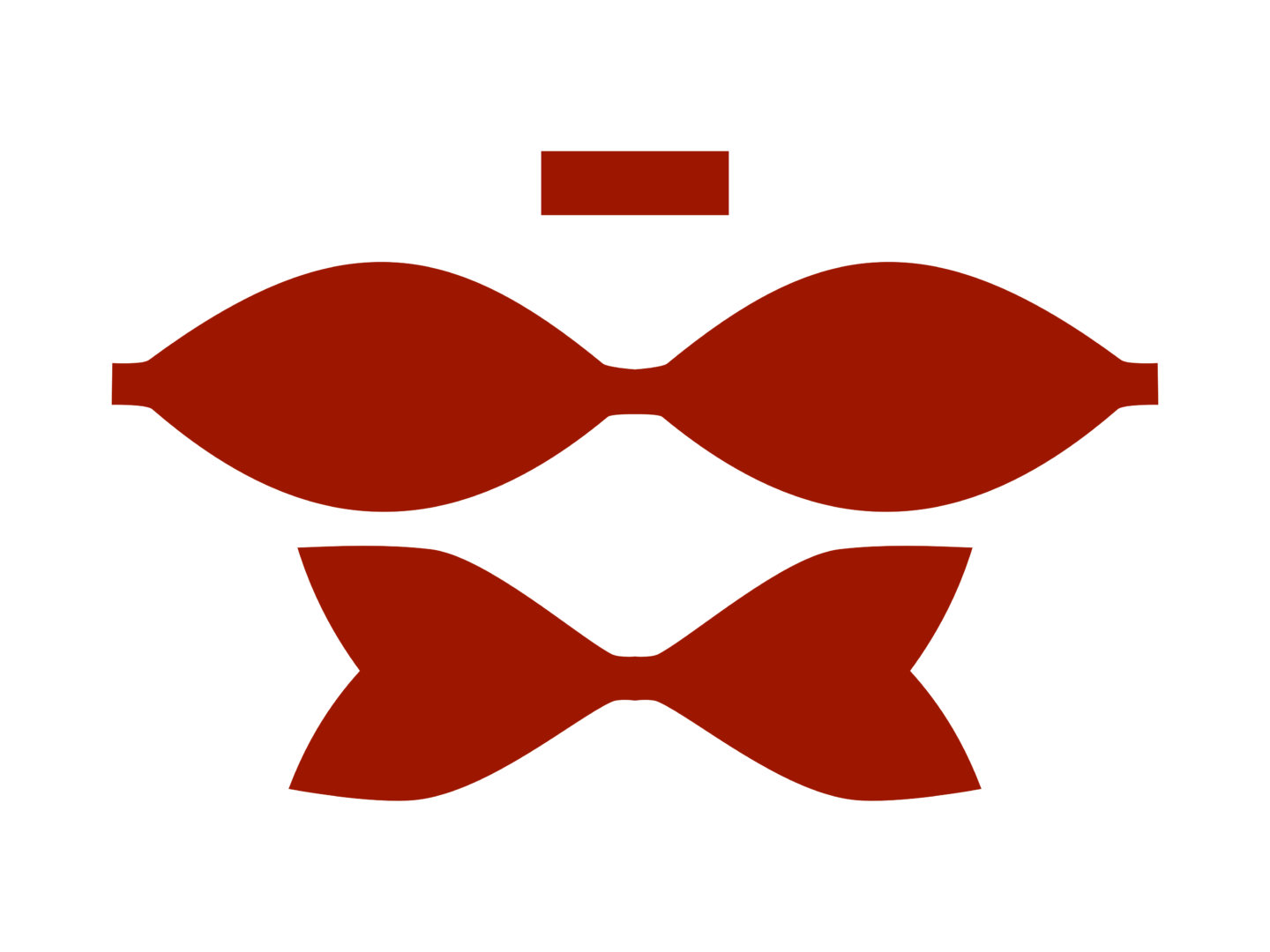 Cut Out Printable Bow Template Cut Out Printable Bow Template