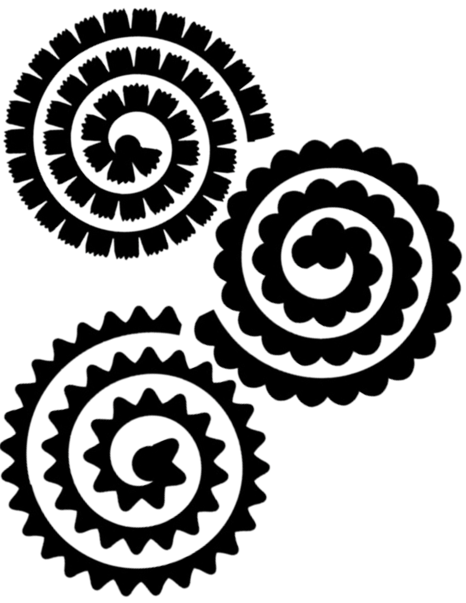 DIY Rolled Paper Flowers For Cricut Beginners Free Flowers Leaf Cut Files 