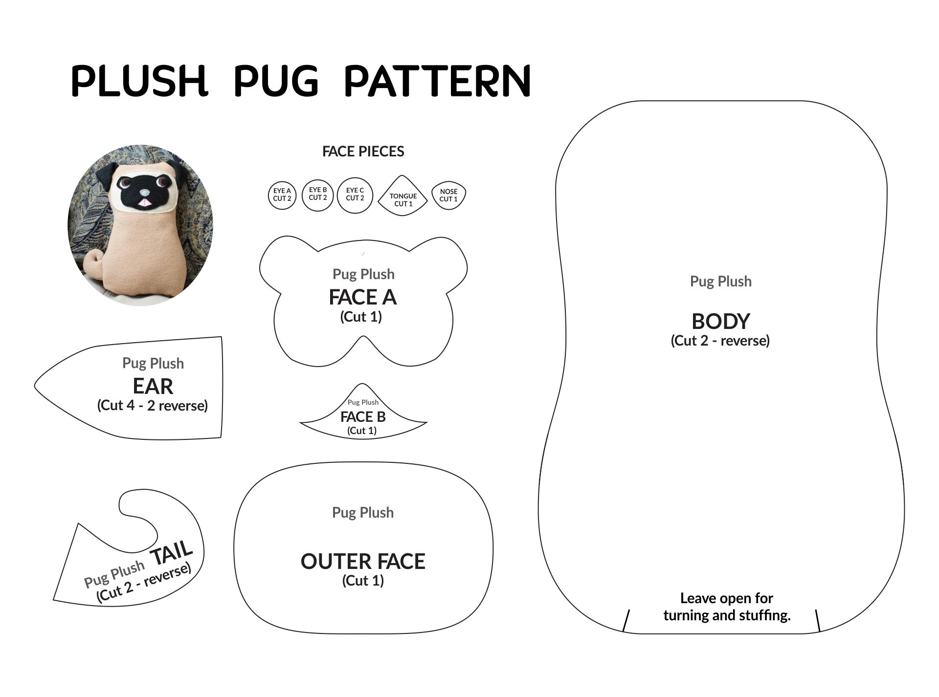 Dog Printable Easy Stuffed Animal Patterns Stuffed Animal Sewing Patterns Printable Beginner Sewing Patterns Dog Printable Easy Stuffed Animal Patterns Stuffed Animal Sewing Patterns Printable Beginner Sewing Patterns