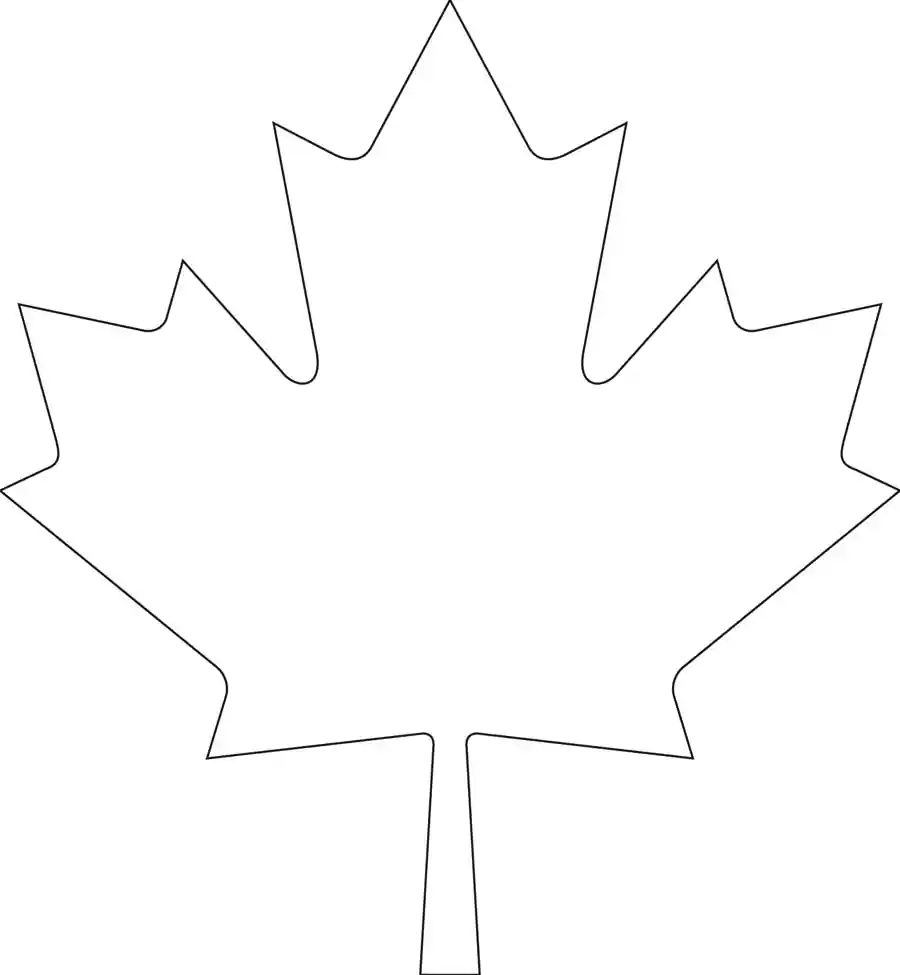 Downloadable Maple Leaf Template For Your Canada Day Crafts Canadian Living Downloadable Maple Leaf Template For Your Canada Day Crafts Canadian Living