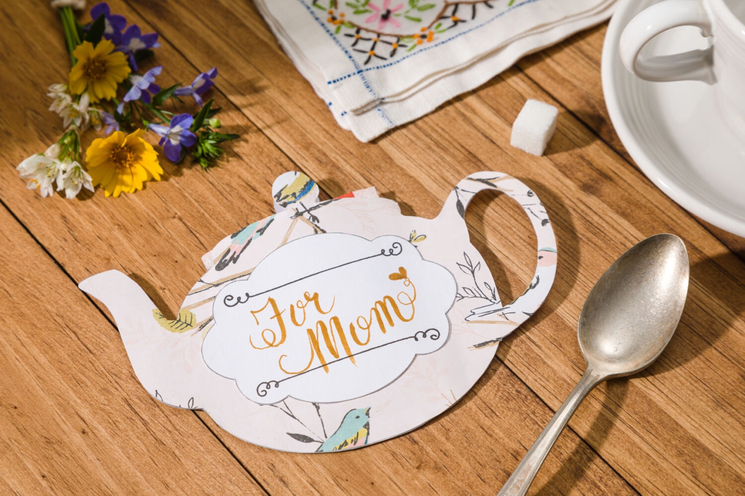 Easy Handmade Card Making Ideas With Free Printable Template Olivia OHern