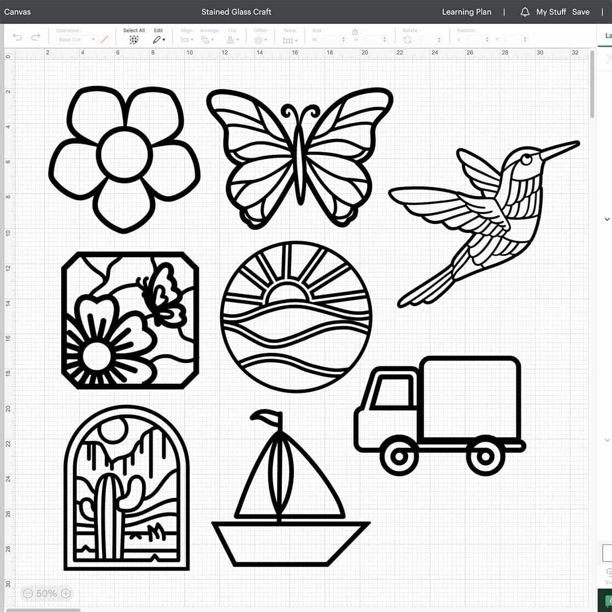 Easy Tissue Paper Stained Glass Craft For Kids And Adults Aubree Originals