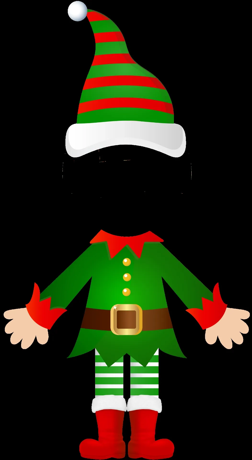 Elf Yourself Blank Photo Template Online Kapwing