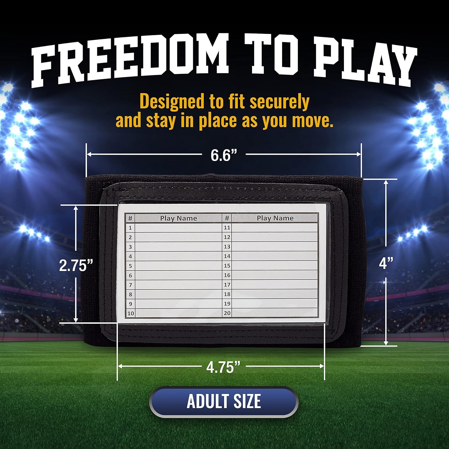 Free Printable Softball Wristband Template Excel